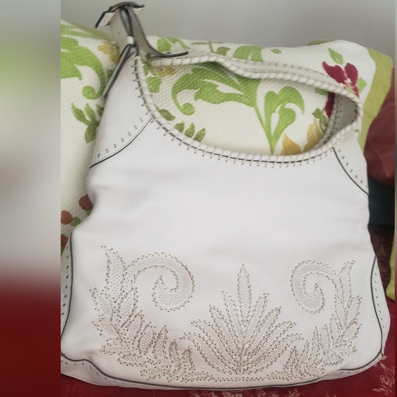 Cole Haan gorgeous white leather bag - Picture 8 of 10